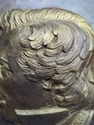 Vintage Joseph Smith Gold-tone Wall Plaque Relief Portrait Lds Mormon Signed 