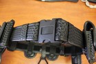 Bianchi Accumold Elite Basketweave Leather Duty Belt 34  - 40  W  Accessories 2 