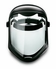 Uvex Bionic Shield  Black Matte Shell  Clear  With Suspension  s8510