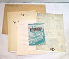 1950s Boston   Maine Railroad Diesel School Cooling System Training Docs Emd F-3
