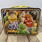Vintage 1979 The Muppets Tin Lunchbox Animal  W  Thermos Jim Henson Nos  Read