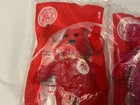 Mcdonald s 25th Anniversary 7 Ty Teenie Beanie Babies Bears New 2004