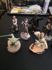 Disney Infinity 3 0 Star Wars Figures Lot Yoda Luke Leia Maul Chewbacca