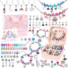 Bracelet Making Kit For Girls 5-12  Portable Jewelry Box  Creative Diy Craft Set
