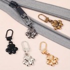 5pcs Detachable Zipper Fixer Repair Pull Tab Kit Bags Replacement Molded Slider