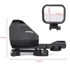 Sniper Super Size 66x52 Open Reflex Multi-reticle Red Green Dot Sight