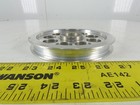 6  Od Single Groove 1 2  Flat Belt Idler Aluminum Pulley Sheave 1-1 4  Bore