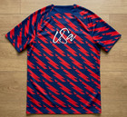 Us Soccer Usmnt Nike Pre-match Jersey 2023 Academy Warm Up Top Men s Size M Nwt