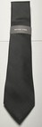 Michael Kors Neck Tie Black Berfond Solid Silk Blend Msrp  69 50 Nwt