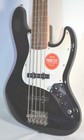 Squier By Fender Jazz Bass 5 String Affinity Good Condition Prosetup New Case 