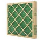 4 Filters 16  X 20  X 1  Nested Glass Merv 1 Air Filter Aaf