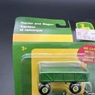 2008 Ertl John Deere Tractor Loader With Wagon New 37541