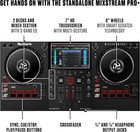 Numark Mixstream Pro  Standalone Dj Controller   Serato prox Xb-mddjsr2 Mano Bag