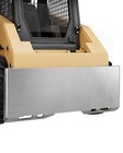 1 2  Steel Quick Tach Attachment Mount Plate For Skidsteer Bobcat Kubota Heavy