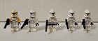 Lego Star Wars Clone Trooper Phase 1 Army Builder Lot Of 5