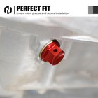 M12 Magnetic Engine Oil Drain Bolt Plug For Honda Cbr 1000rr 900rr 600rr 500r