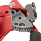 Hand Ascender Rock Tree Climbing 8-13mm Rope Clamp Caving Rescue Gear Right Left