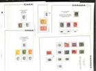 Canada Stamp Collection 1851-1992 In 100  Page Scott Master Album