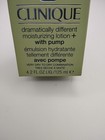 Clinique Dramatically Different Moisturizing Lotion With Pump 4 2 Oz  New                   