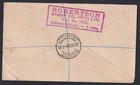 South Africa 1936 Registered Cover With 1930 Official6d Pair To Uk  Sg O16
