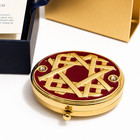 Vintage Est  e Lauder Golden Lattice Compact Lucidity Pressed Powder New In Box
