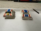 2 Tyco  pinto Funny Car  Bodiies Moroso  440-x2  used   model Motoring Aurora Afx