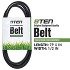 Drive Belt For Cub Cadet Ltx1045 Ltx1046 Ltx1042 Ltx1046vt Sltx1050 Ltx1050vt