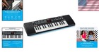 Lightweight 32-key Digital Piano With Built-in Sounds   Online Lessons Included