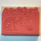 House Mouse Stampabilities Rubber Stamp Purrfect Dive Cat Kitty Milk Bowl Pool