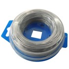 Safety Lock Wire Stainless Steel 0 032 100 Ft Silver Motorcycle Aircraft Lock