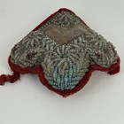 Antique Beaded Native American Whimsy Iroquois Pin Cushion Early 1900s