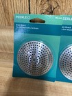 2 Pack Peerless Drain Guard Fits Most Sink And Tub Drains Prl049 New