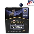 Purina Fortiflora For Dog Supplement Powder-based Probiotics 30 Pack Exp 05 2027