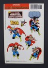1996 Mighty Thor Sticker Sheet High Quality Spanish Vintage Promo Item Marvel