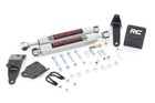 Rough Country Dual Steering Stabilizer For Dodge Ram 2500 3500 2003-2012 4wd
