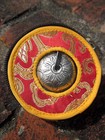 Usa Seller Great Sound 3  Mantra Symbols Tibetan  Buddhist Tingsha Small Cymbals