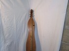 Vintage Wooden Appalachian  Dulcimer 36  Long 4 String W  Heart Shape Cutout