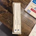 Vintage Commodore Amiga Manual Lot Boxed Slipcase Set Amigados Workbench Basic