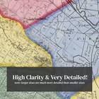 Old Map Of Greene County  Ny 1839 - Vintage New York Art