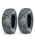 24x8-12 Atv Tires 6ply 24x8x12 Utv Tires 24 8 12 All Terrain Heavy Duty Set 2