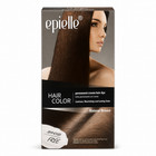 6pc - Epielle Korean Natural Brown Permanent Cream Hair Dye Ammonia Free Dye Kit
