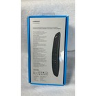 Logitech Harmony Companion Universal Remote Control Black W hub box instructions
