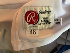Brian Mcrae New York Mets 1999 Game Used  Worn Rawlings Jersey Super Rare Sz 48