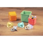 Medela Pacifier 6-18 Months 2-pack Bpa-free Pastel Sunflower Neutral