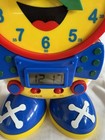 The Learning Journey Telly Teaching Time Clock Talking Educational Toy Tested