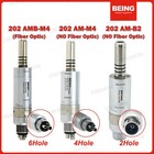 Being Dental Low Speed Handpiece Contra Angle1 1 20 1fiber Optic2 4 6h Air Motor