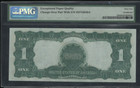 Us 1899  1 Black Eagle Silver Certificate Elliott white Fr 235 Pmg 64 Epq  948 
