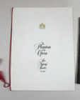 Phantom Of The Opera Souvenir Program Her Majesty Theatre London 1986