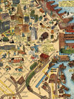 San Francisco 1927 Odd Historic Map - 16x20