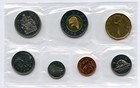 2002 Canada Uncirculated 7-coin Mint Set Canadian - Jp750